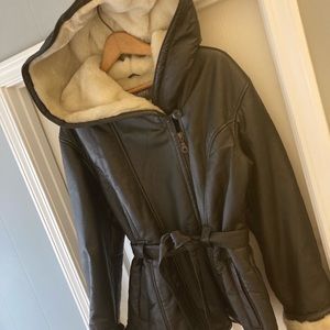 Wilson’s Leather Chocolate Brown Jacket